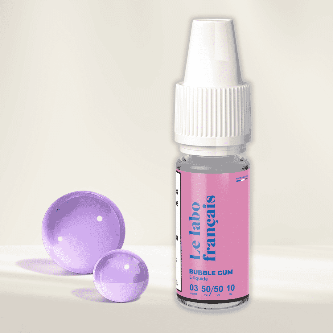 Formulation des e-liquides Le Labo Français